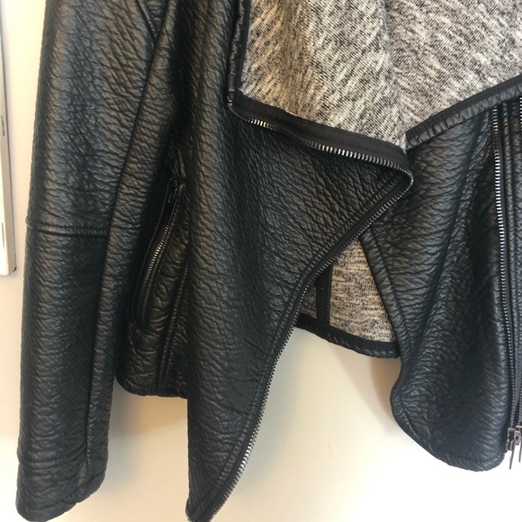 Blank NYC - vegan leather jacket - Picture 8 of 8